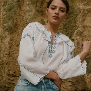 Doen Ianna Top in Salt